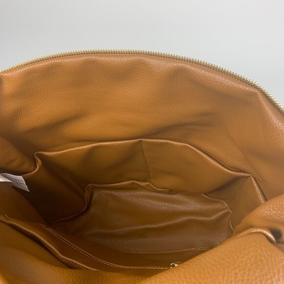 Fawn Design - The Original Diaper Bag Full Size Large Brown Tote NWOT - Picture 10 of 12